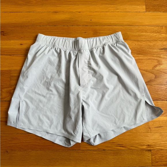 Ten Thousand Distance Shorts Light Gray Athletic Men's Small 5” Lined running - Picture 2 of 11
